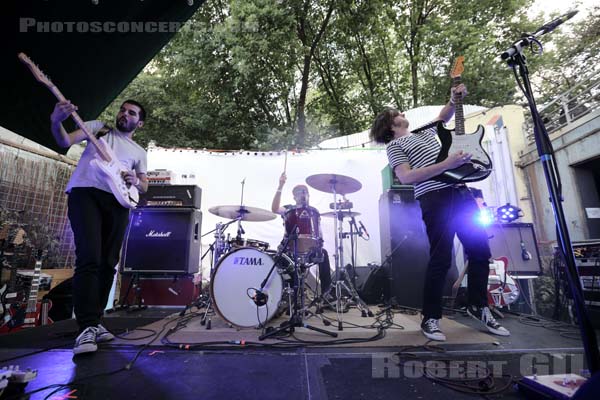 LITTLE JIMI - 2020-08-25 - PARIS - Terrasse du Trabendo - 